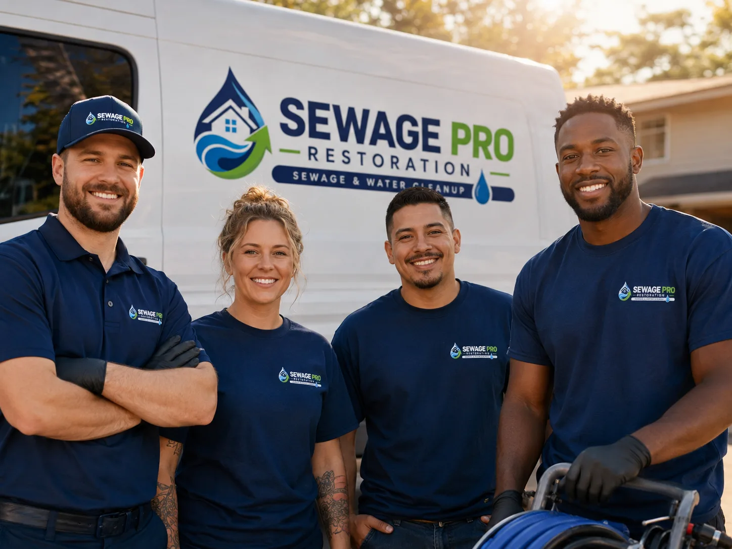 Sewage Cleanup Services company in Elmo, UT